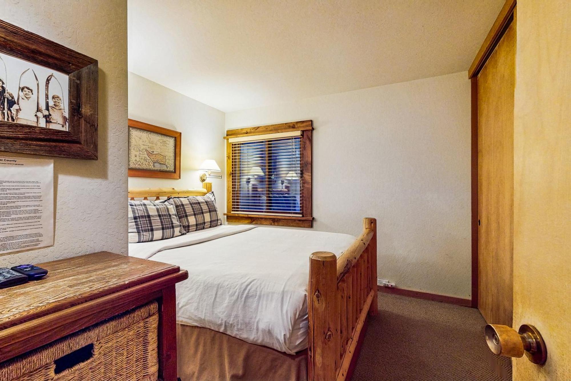 Cozy Condo In Ski Trails Truckee Exteriör bild